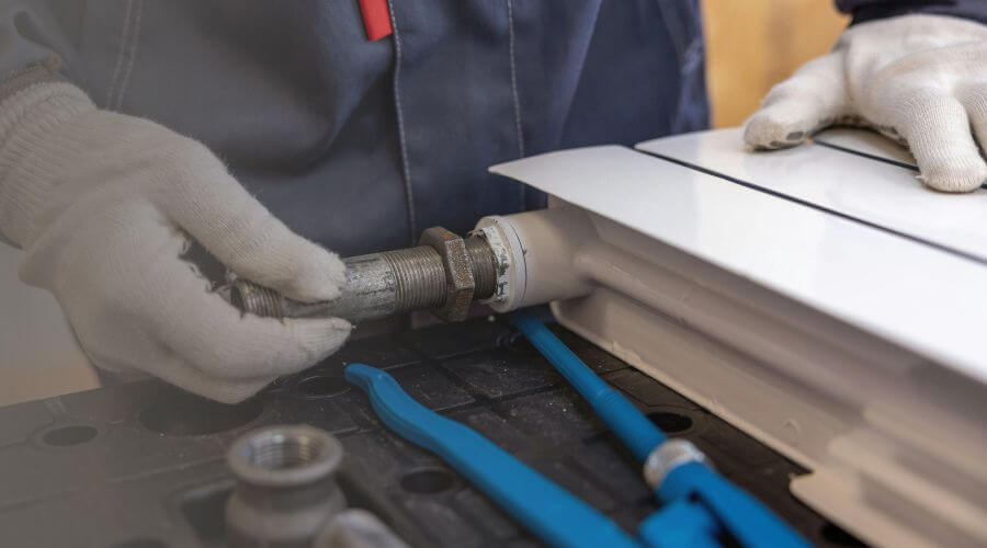 Professional water heater repair services in Norwalk, IA